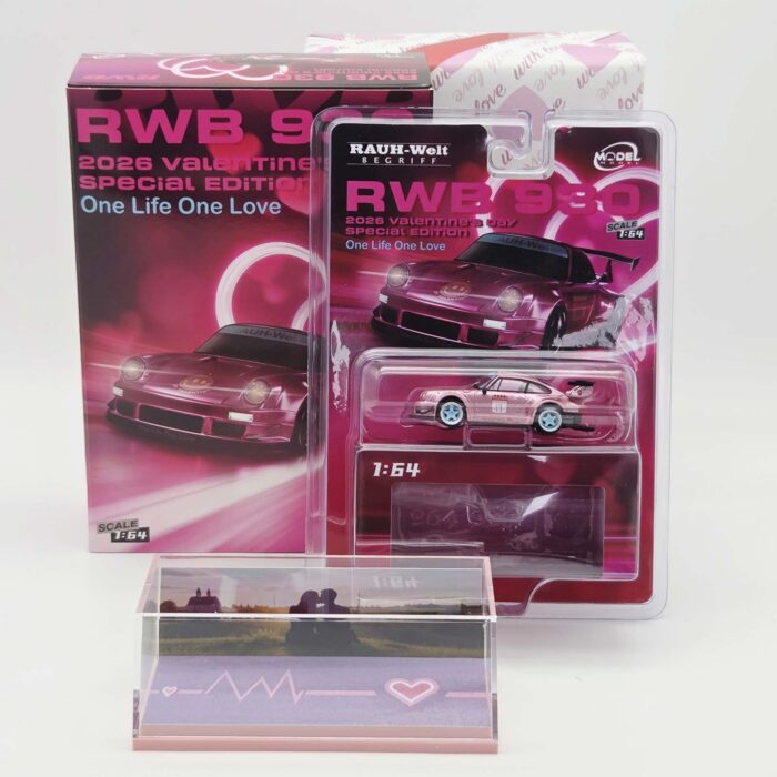 ModelModel - RWB 930 Valentine's Day Version, pink